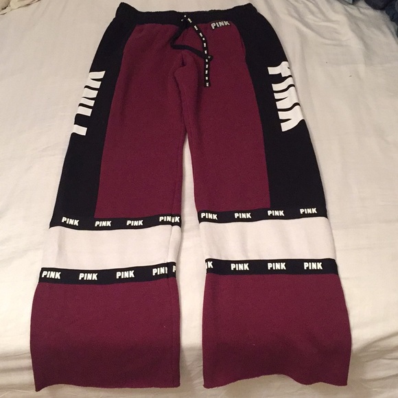 PINK Victoria's Secret Pants - Pink 💗 Boyfriend pants used once.